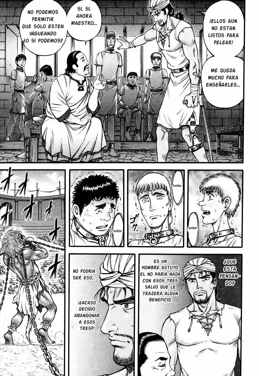 Kento Ankokuden Cestvs - Capítulo 45 - Página 21 - LectorTMOo