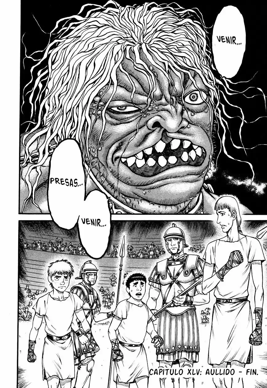 Kento Ankokuden Cestvs - Capítulo 45 - Página 22 - LectorTMOo