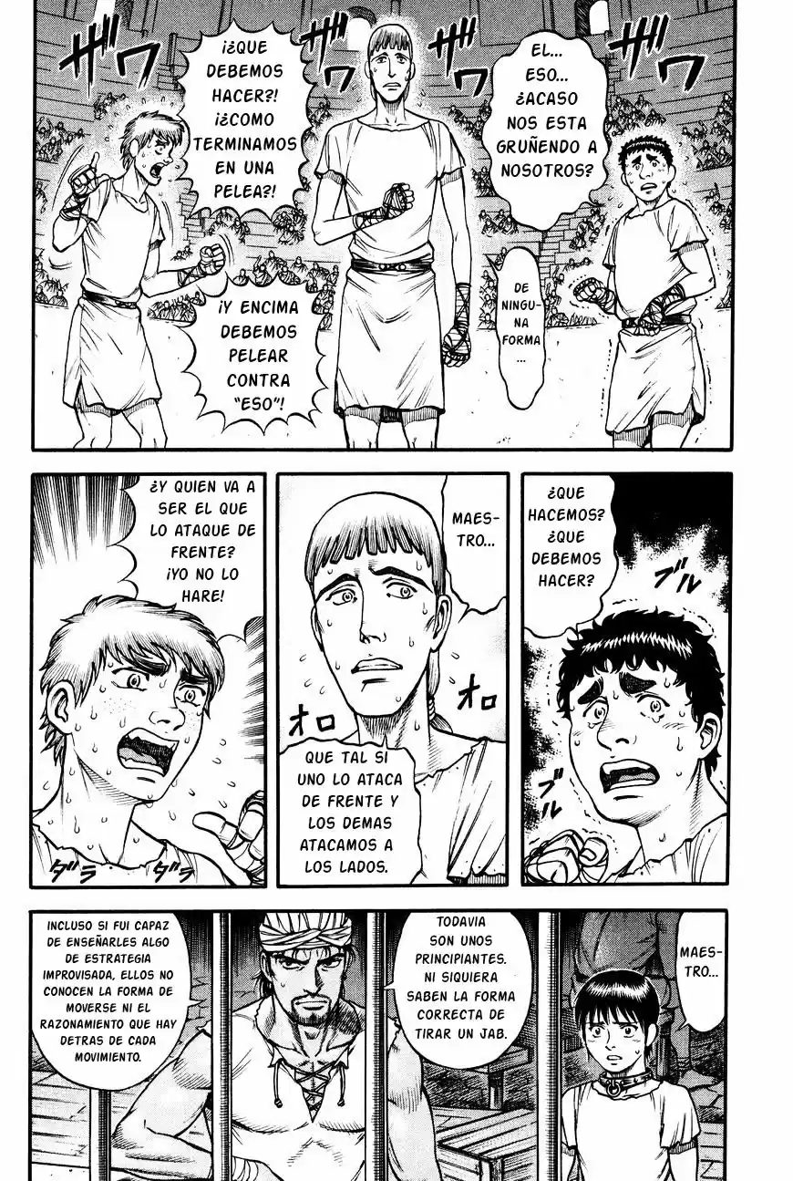Kento Ankokuden Cestvs - Capítulo 46 - Página 3 - LectorTMOo