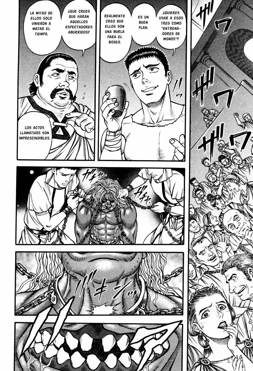 Kento Ankokuden Cestvs - Capítulo 46 - Página 4 - LectorTMOo