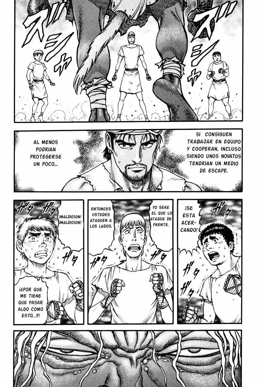 Kento Ankokuden Cestvs - Capítulo 46 - Página 5 - LectorTMOo