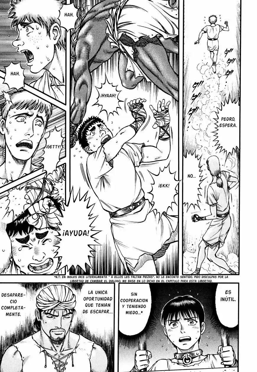 Kento Ankokuden Cestvs - Capítulo 46 - Página 7 - LectorTMOo