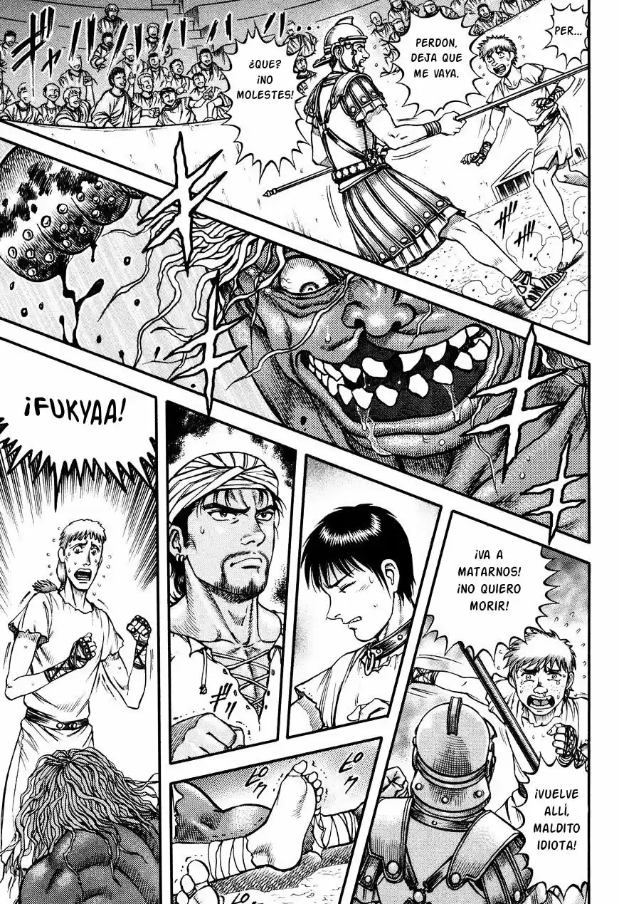 Kento Ankokuden Cestvs - Capítulo 46 - Página 9 - LectorTMOo