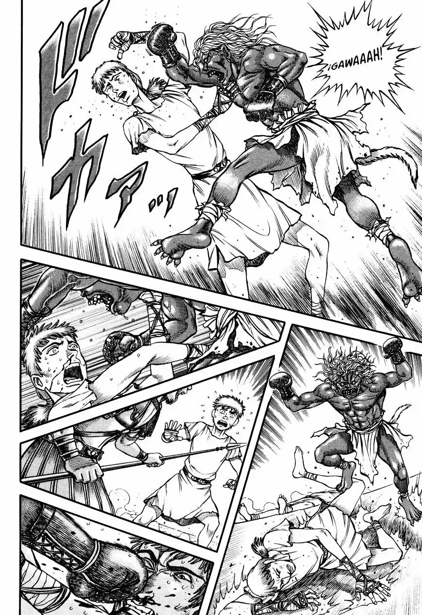 Kento Ankokuden Cestvs - Capítulo 46 - Página 10 - LectorTMOo
