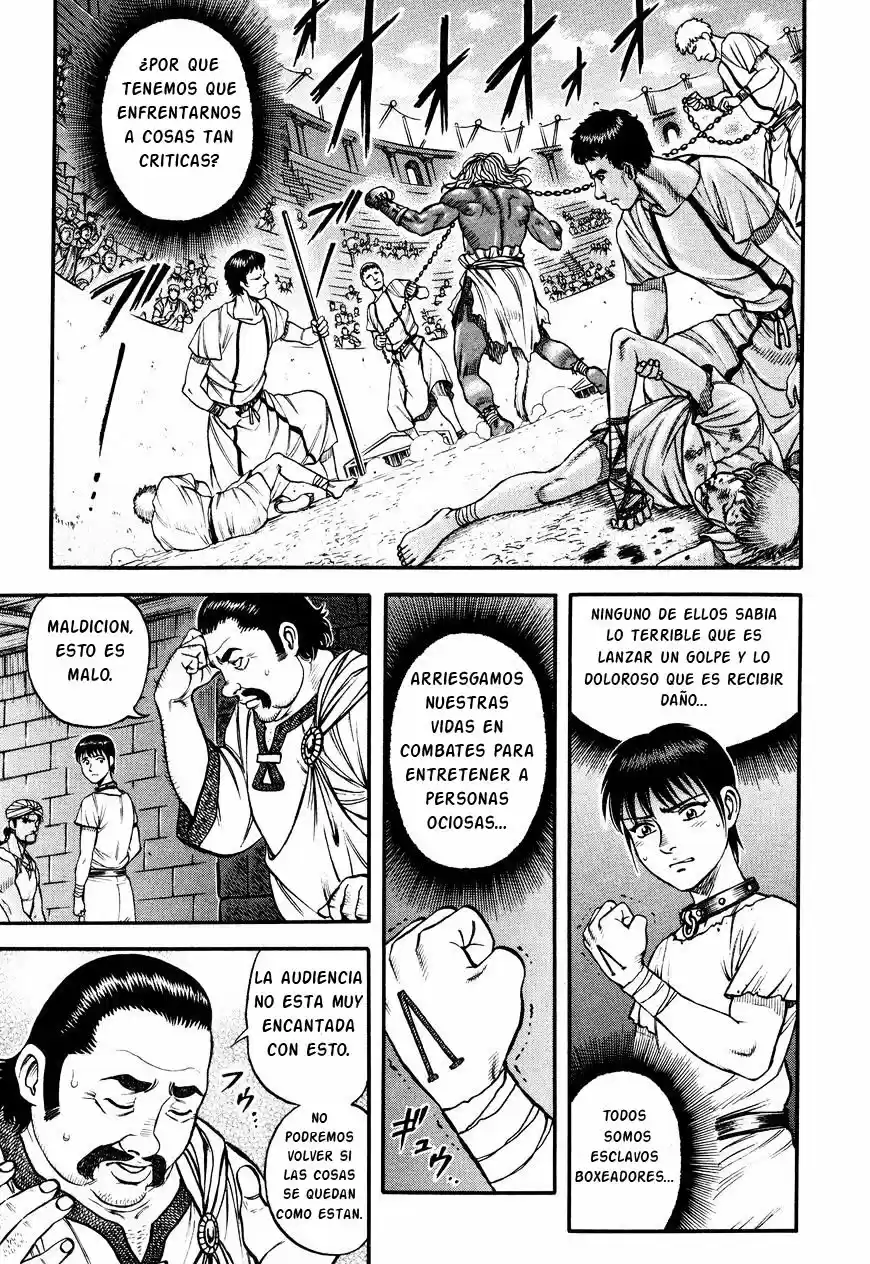 Kento Ankokuden Cestvs - Capítulo 46 - Página 15 - LectorTMOo