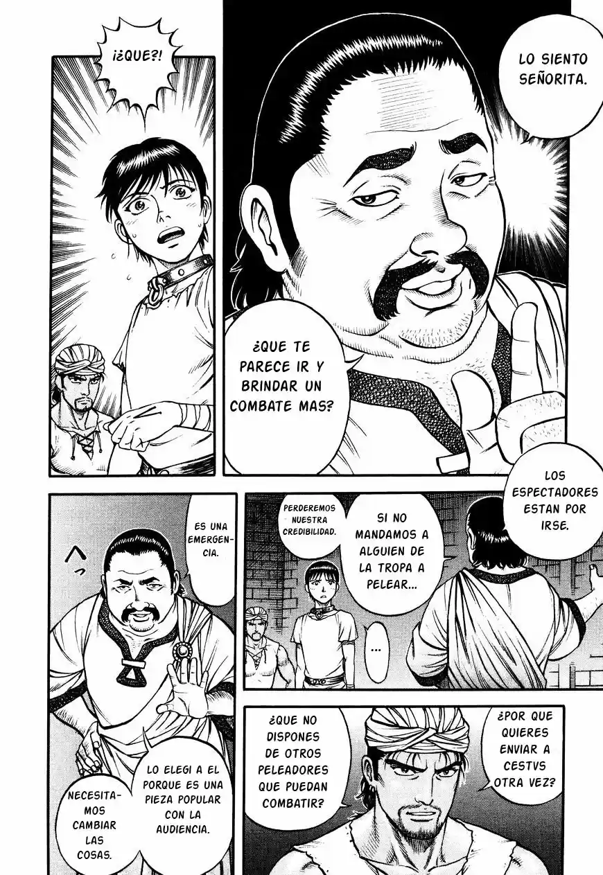 Kento Ankokuden Cestvs - Capítulo 46 - Página 16 - LectorTMOo