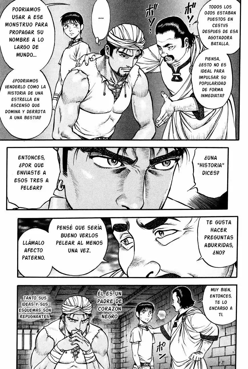 Kento Ankokuden Cestvs - Capítulo 46 - Página 17 - LectorTMOo
