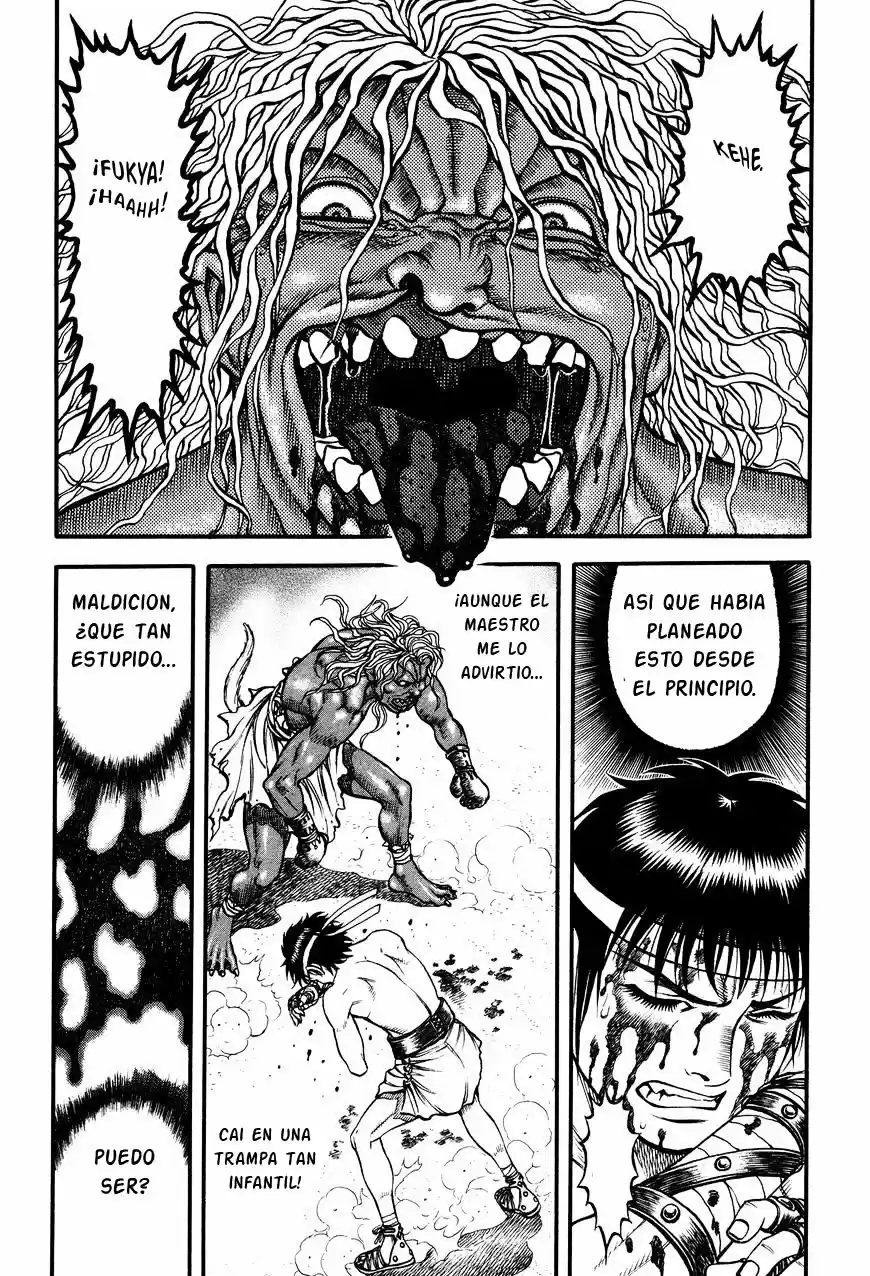 Kento Ankokuden Cestvs - Capítulo 47 - Página 3 - LectorTMOo