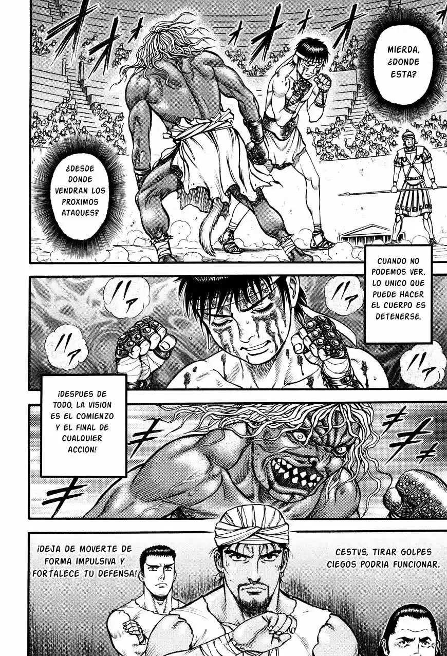 Kento Ankokuden Cestvs - Capítulo 47 - Página 8 - LectorTMOo