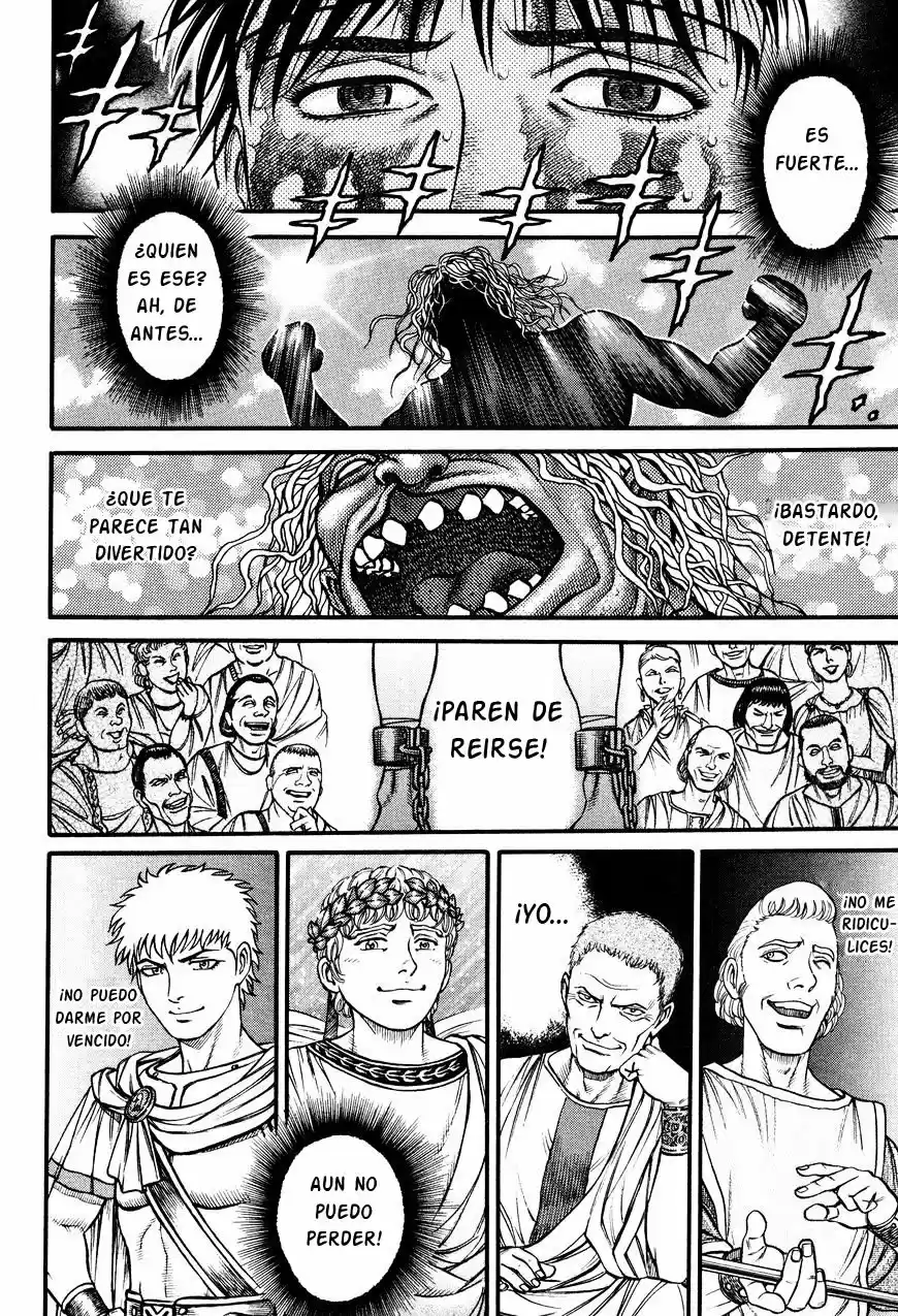 Kento Ankokuden Cestvs - Capítulo 47 - Página 16 - LectorTMOo