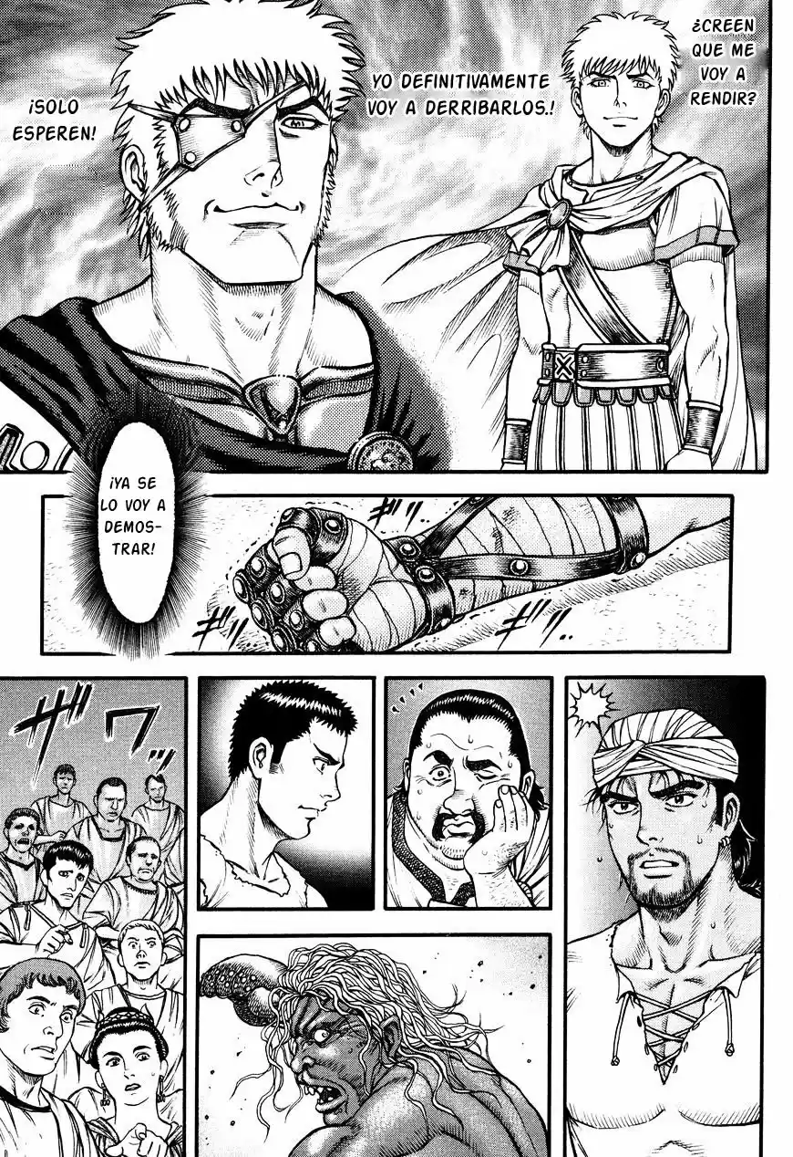 Kento Ankokuden Cestvs - Capítulo 47 - Página 17 - LectorTMOo