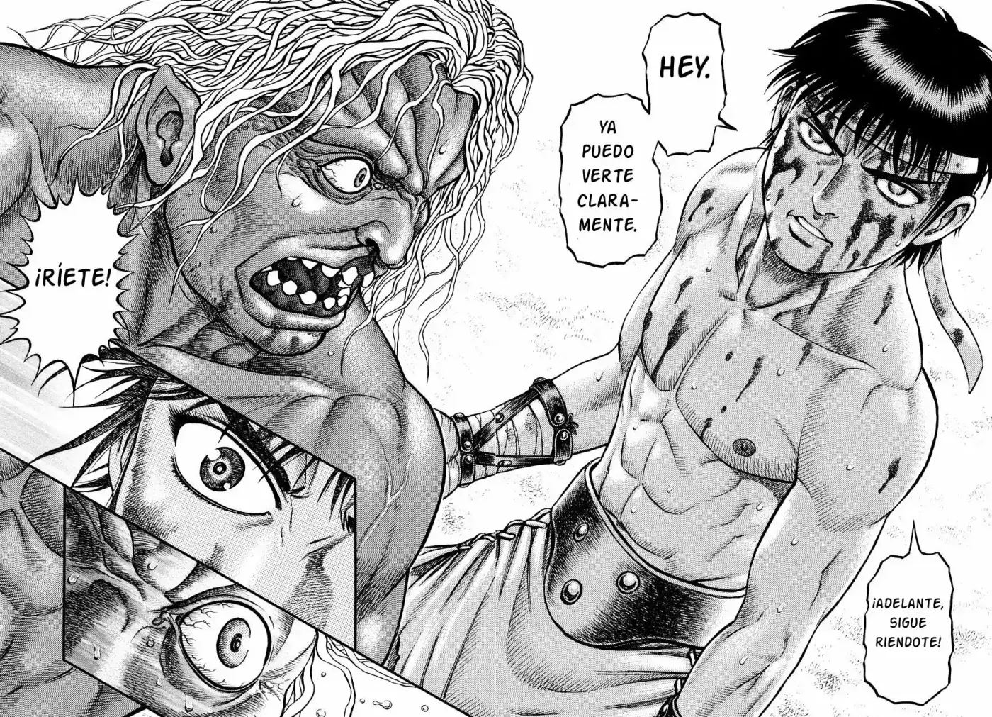 Kento Ankokuden Cestvs - Capítulo 47 - Página 18 - LectorTMOo