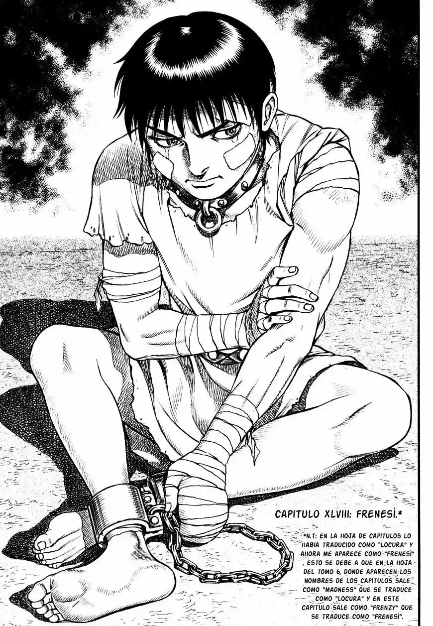 Kento Ankokuden Cestvs - Capítulo 48 - Página 2 - LectorTMOo