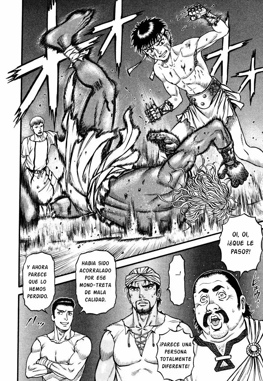 Kento Ankokuden Cestvs - Capítulo 48 - Página 5 - LectorTMOo