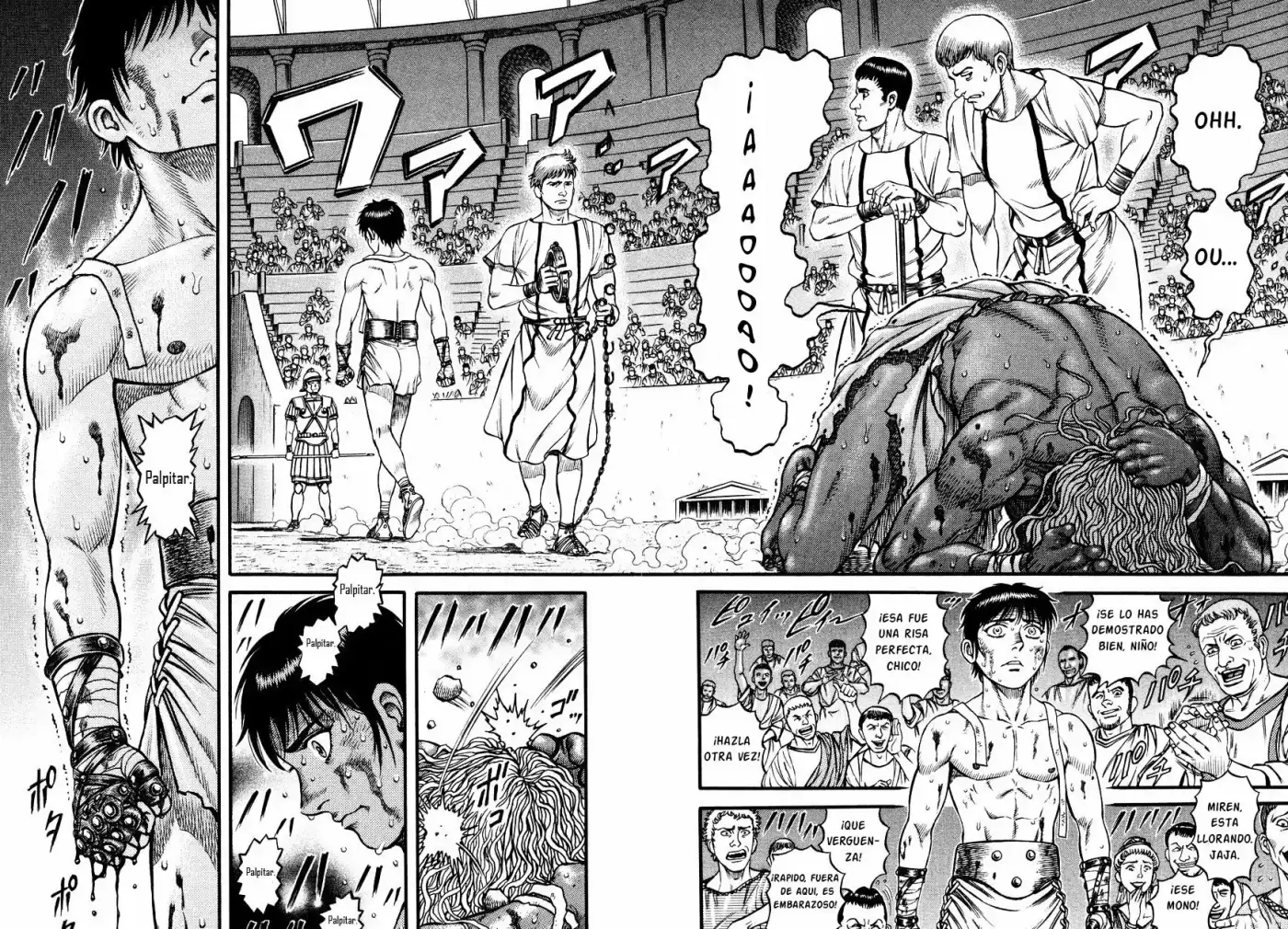 Kento Ankokuden Cestvs - Capítulo 48 - Página 18 - LectorTMOo