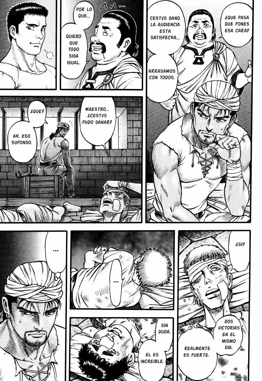 Kento Ankokuden Cestvs - Capítulo 48 - Página 21 - LectorTMOo