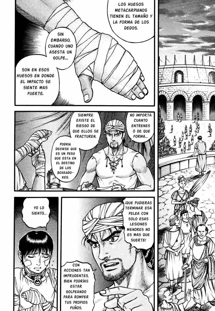 Kento Ankokuden Cestvs - Capítulo 48 - Página 23 - LectorTMOo