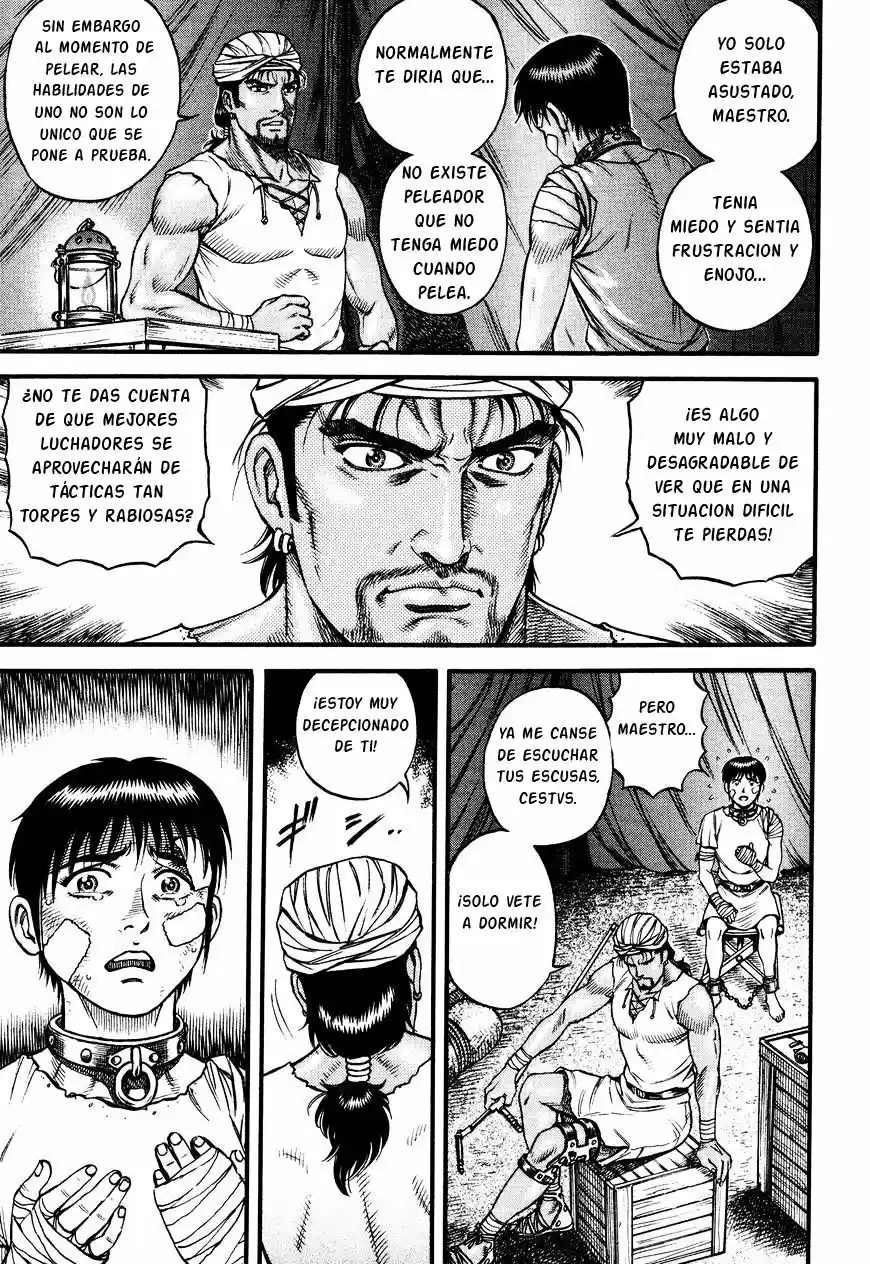 Kento Ankokuden Cestvs - Capítulo 48 - Página 25 - LectorTMOo
