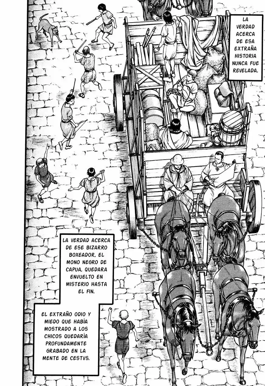 Kento Ankokuden Cestvs - Capítulo 48 - Página 28 - LectorTMOo