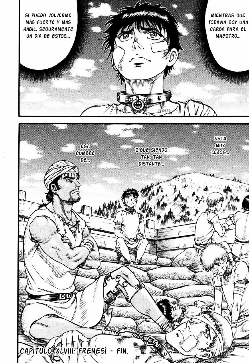 Kento Ankokuden Cestvs - Capítulo 48 - Página 31 - LectorTMOo