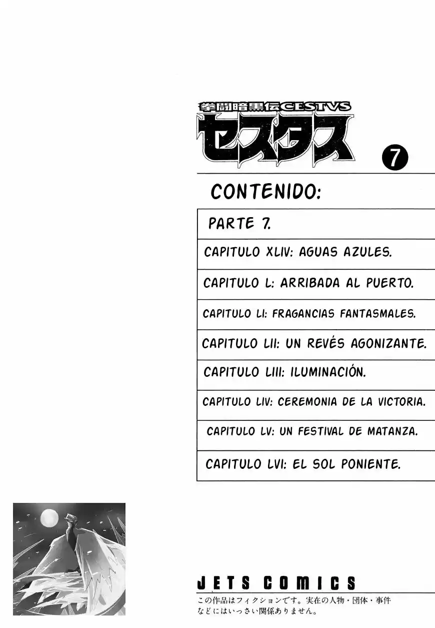 Kento Ankokuden Cestvs - Capítulo 49 - Página 3 - LectorTMOo
