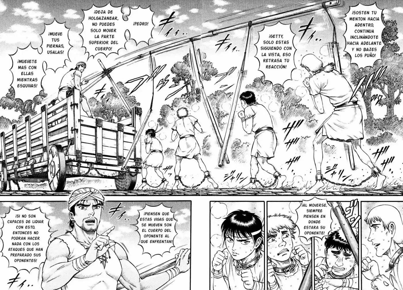 Kento Ankokuden Cestvs - Capítulo 49 - Página 5 - LectorTMOo