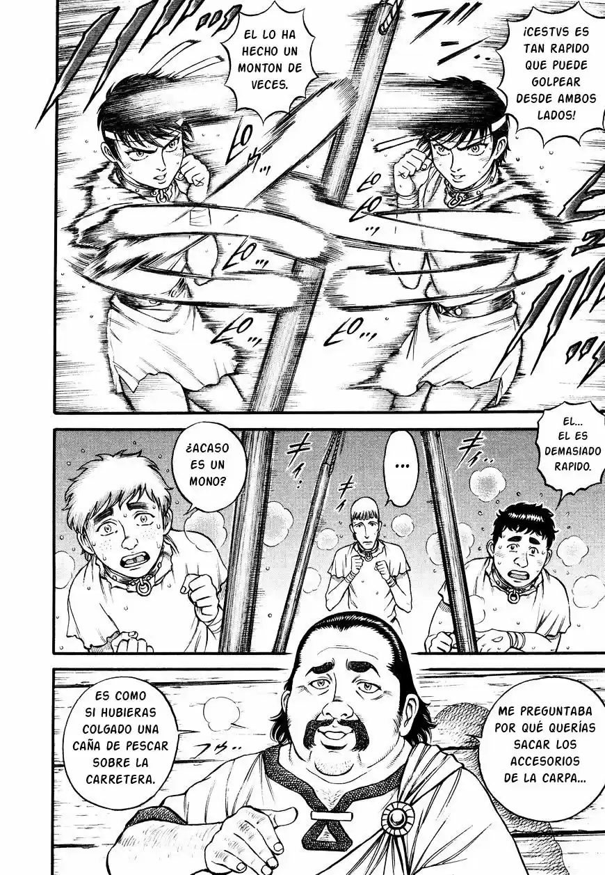 Kento Ankokuden Cestvs - Capítulo 49 - Página 6 - LectorTMOo