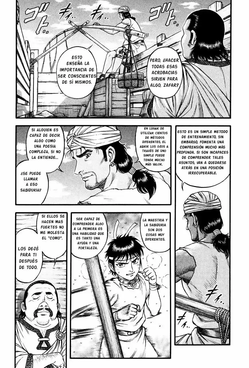 Kento Ankokuden Cestvs - Capítulo 49 - Página 7 - LectorTMOo