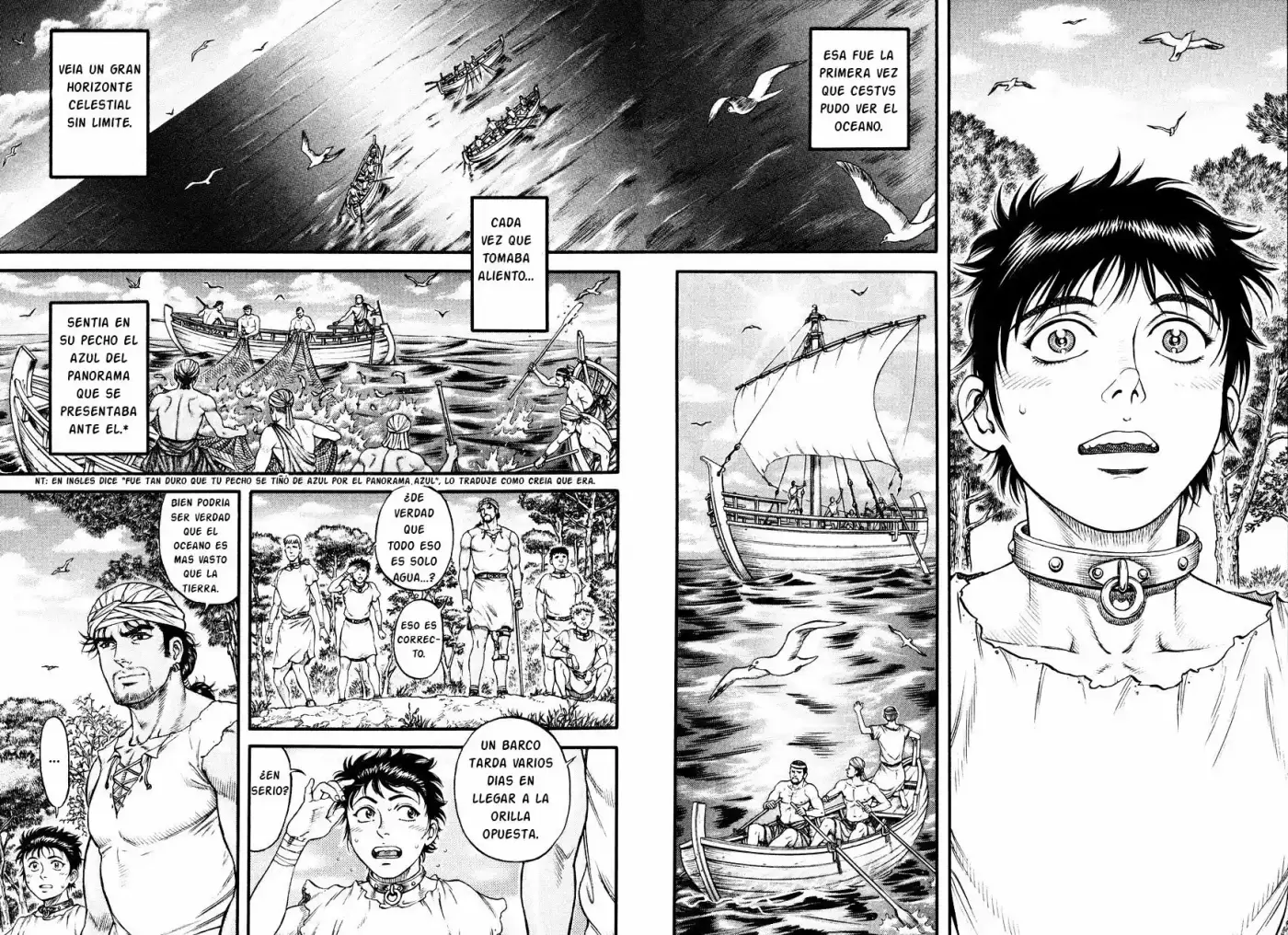 Kento Ankokuden Cestvs - Capítulo 49 - Página 11 - LectorTMOo