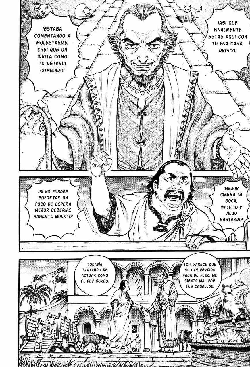 Kento Ankokuden Cestvs - Capítulo 49 - Página 16 - LectorTMOo