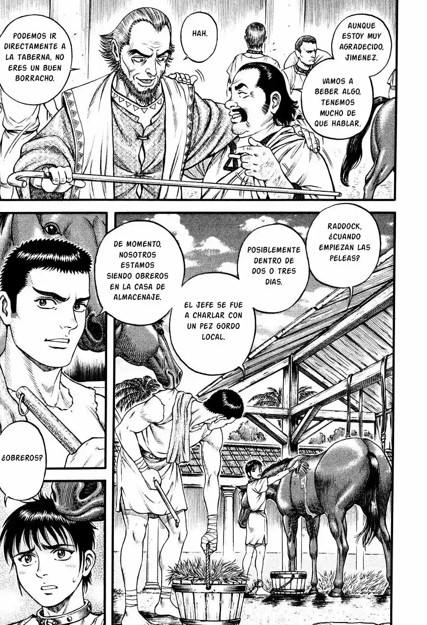 Kento Ankokuden Cestvs - Capítulo 49 - Página 17 - LectorTMOo