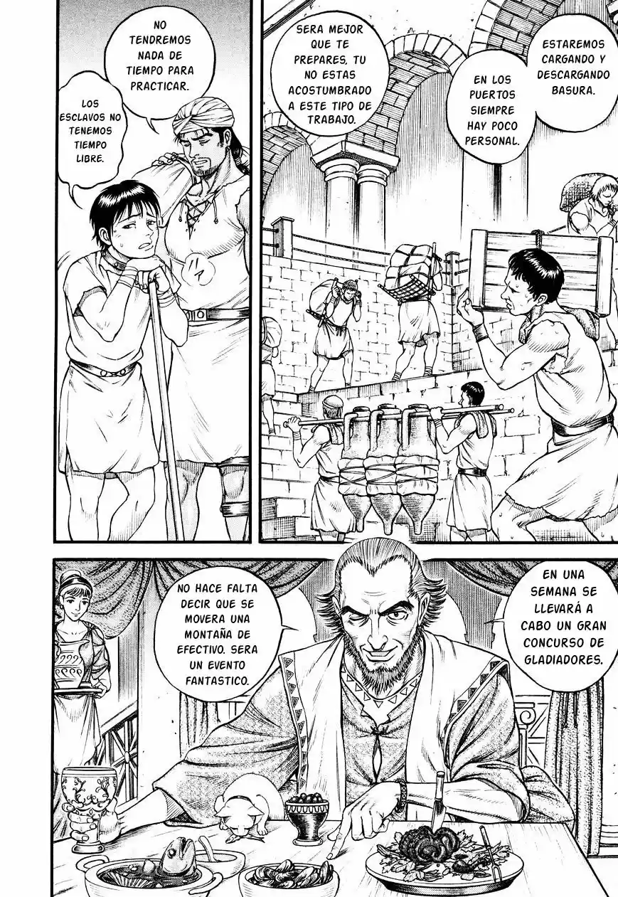 Kento Ankokuden Cestvs - Capítulo 49 - Página 18 - LectorTMOo