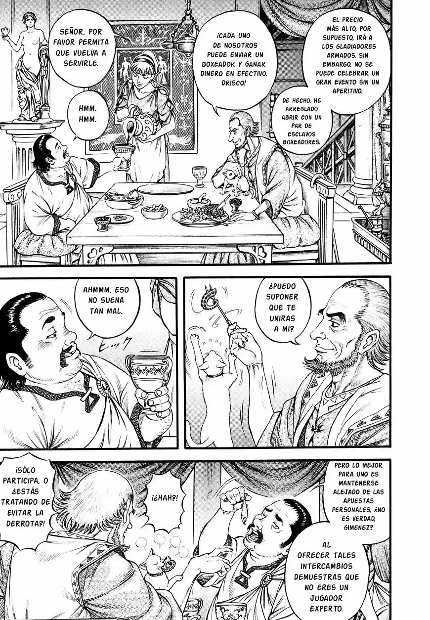Kento Ankokuden Cestvs - Capítulo 49 - Página 19 - LectorTMOo