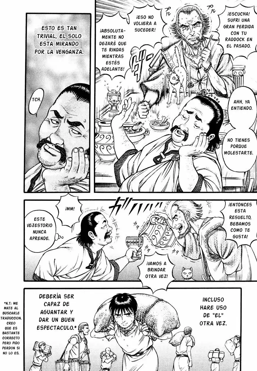 Kento Ankokuden Cestvs - Capítulo 49 - Página 20 - LectorTMOo
