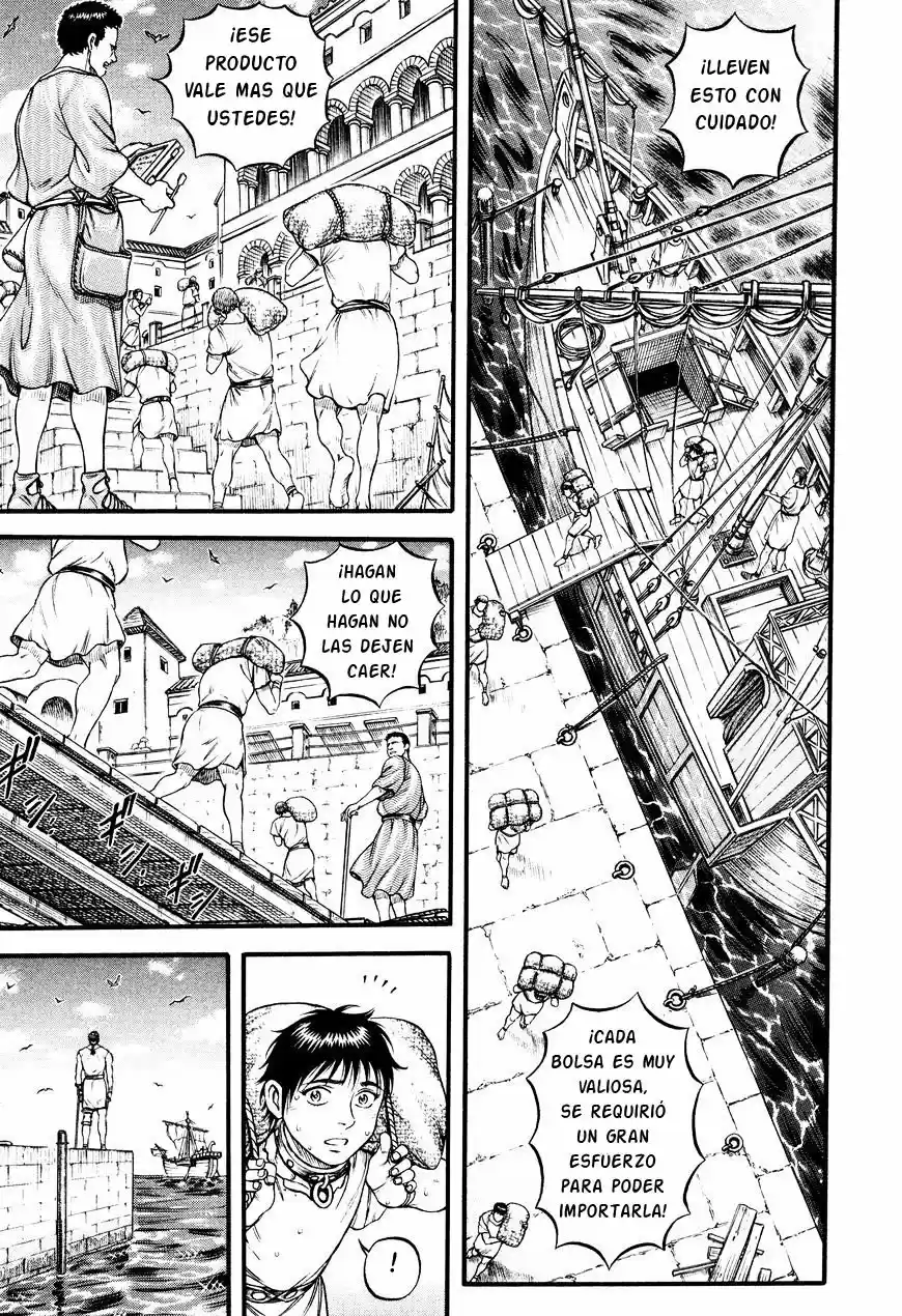 Kento Ankokuden Cestvs - Capítulo 49 - Página 21 - LectorTMOo