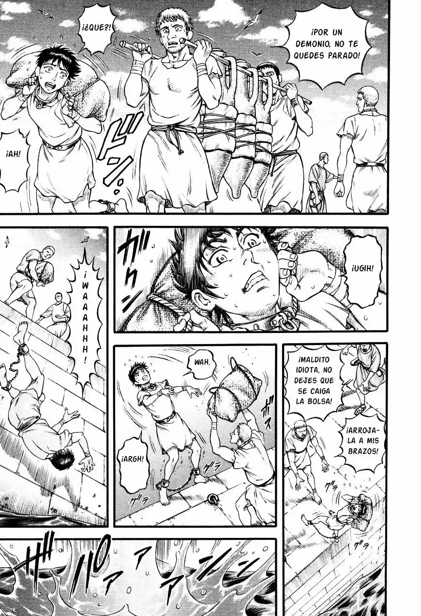 Kento Ankokuden Cestvs - Capítulo 49 - Página 23 - LectorTMOo