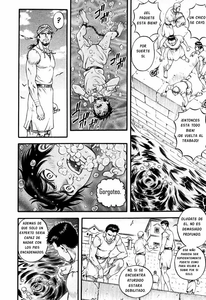 Kento Ankokuden Cestvs - Capítulo 49 - Página 24 - LectorTMOo