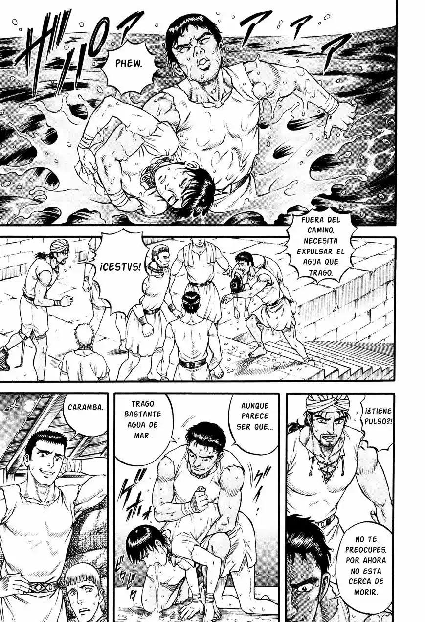 Kento Ankokuden Cestvs - Capítulo 49 - Página 27 - LectorTMOo