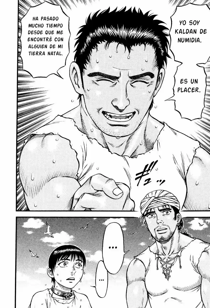 Kento Ankokuden Cestvs - Capítulo 49 - Página 30 - LectorTMOo