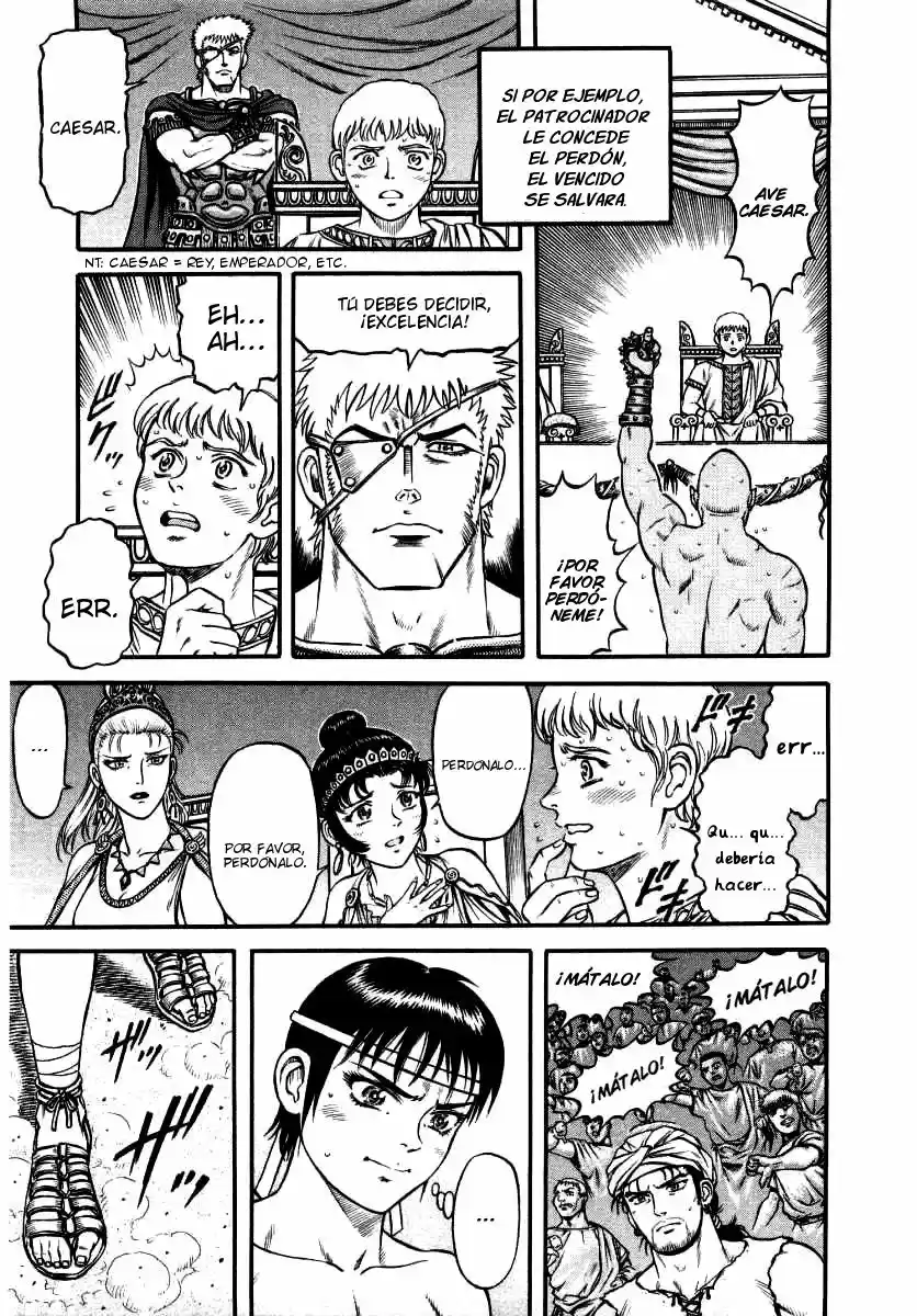 Kento Ankokuden Cestvs - Capítulo 5 - Página 6 - LectorTMOo