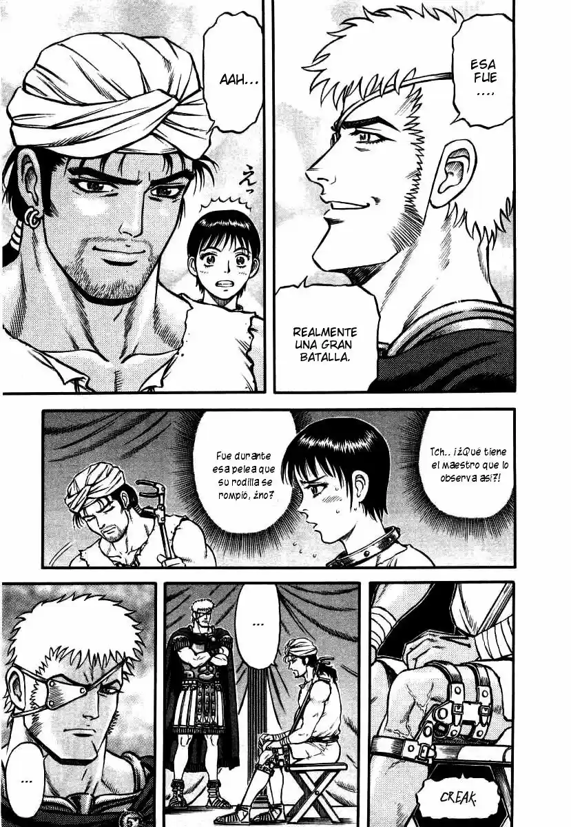 Kento Ankokuden Cestvs - Capítulo 5 - Página 18 - LectorTMOo