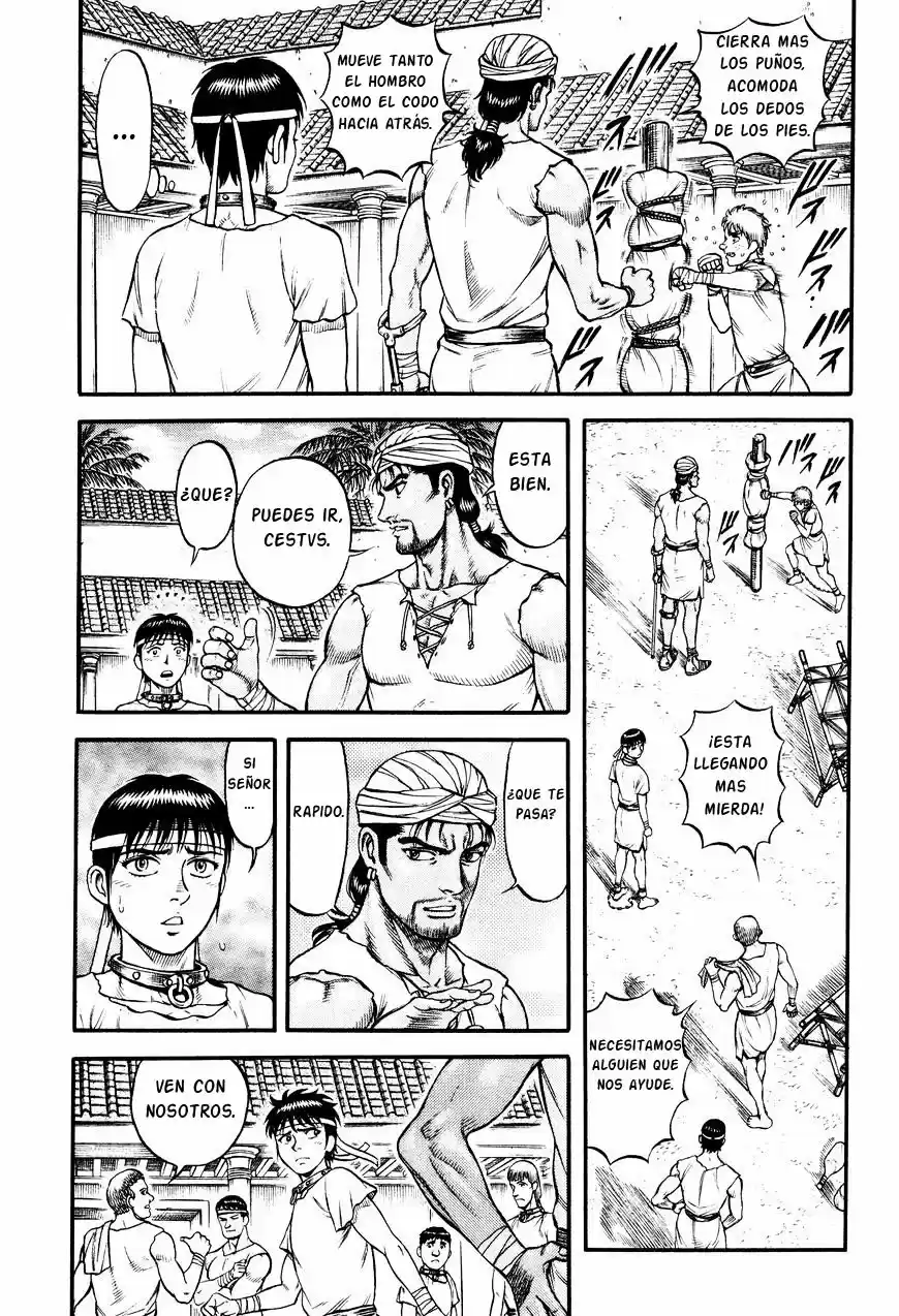Kento Ankokuden Cestvs - Capítulo 50 - Página 6 - LectorTMOo