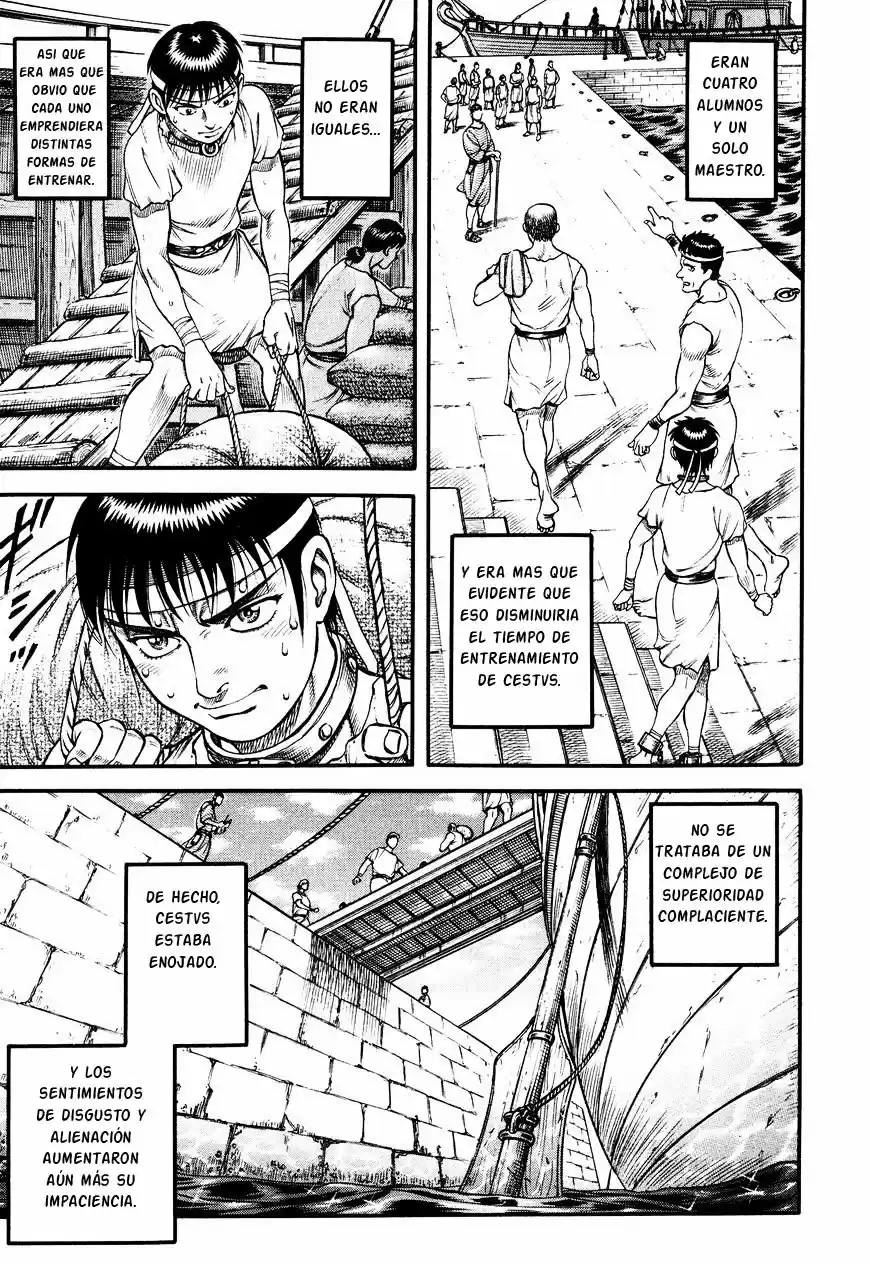 Kento Ankokuden Cestvs - Capítulo 50 - Página 7 - LectorTMOo