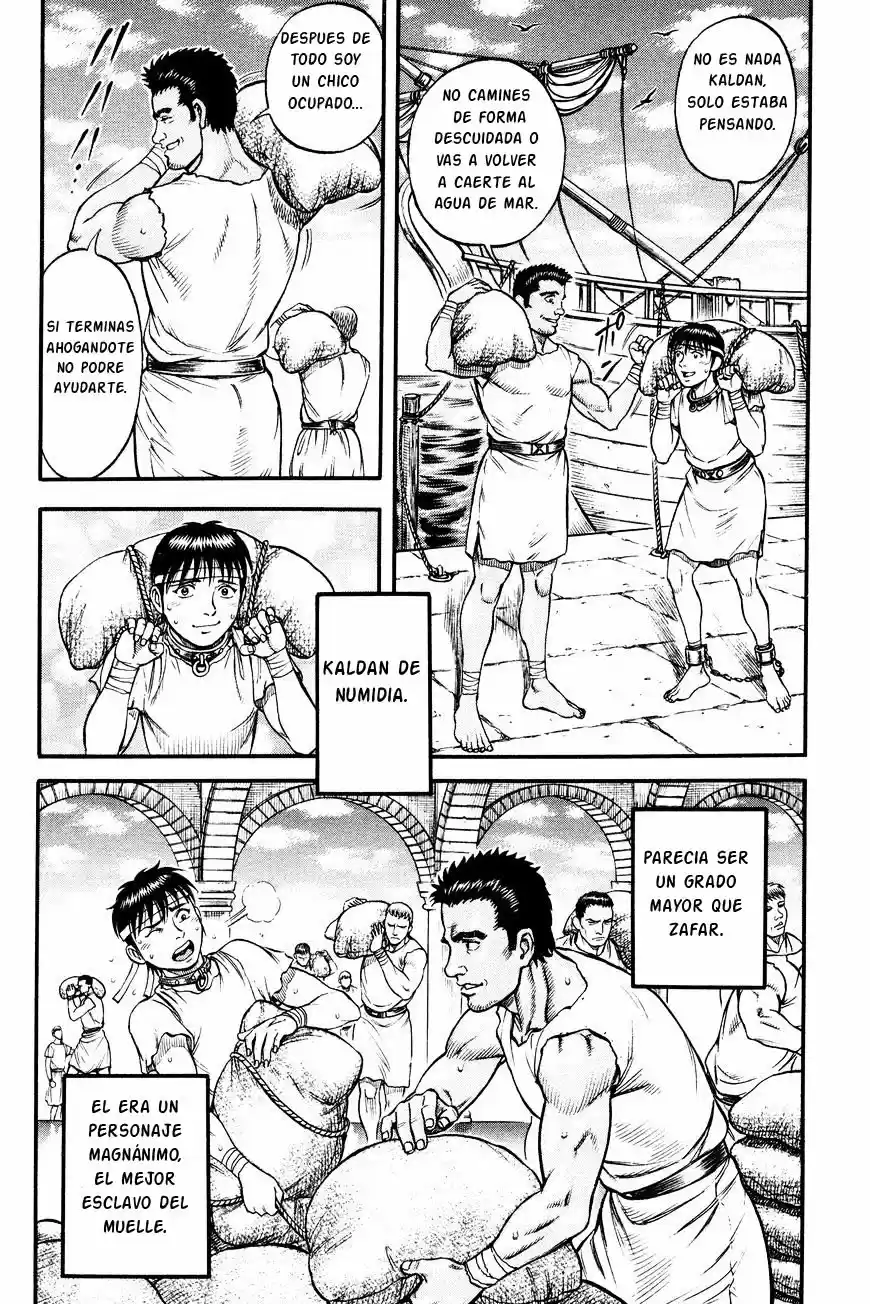 Kento Ankokuden Cestvs - Capítulo 50 - Página 9 - LectorTMOo