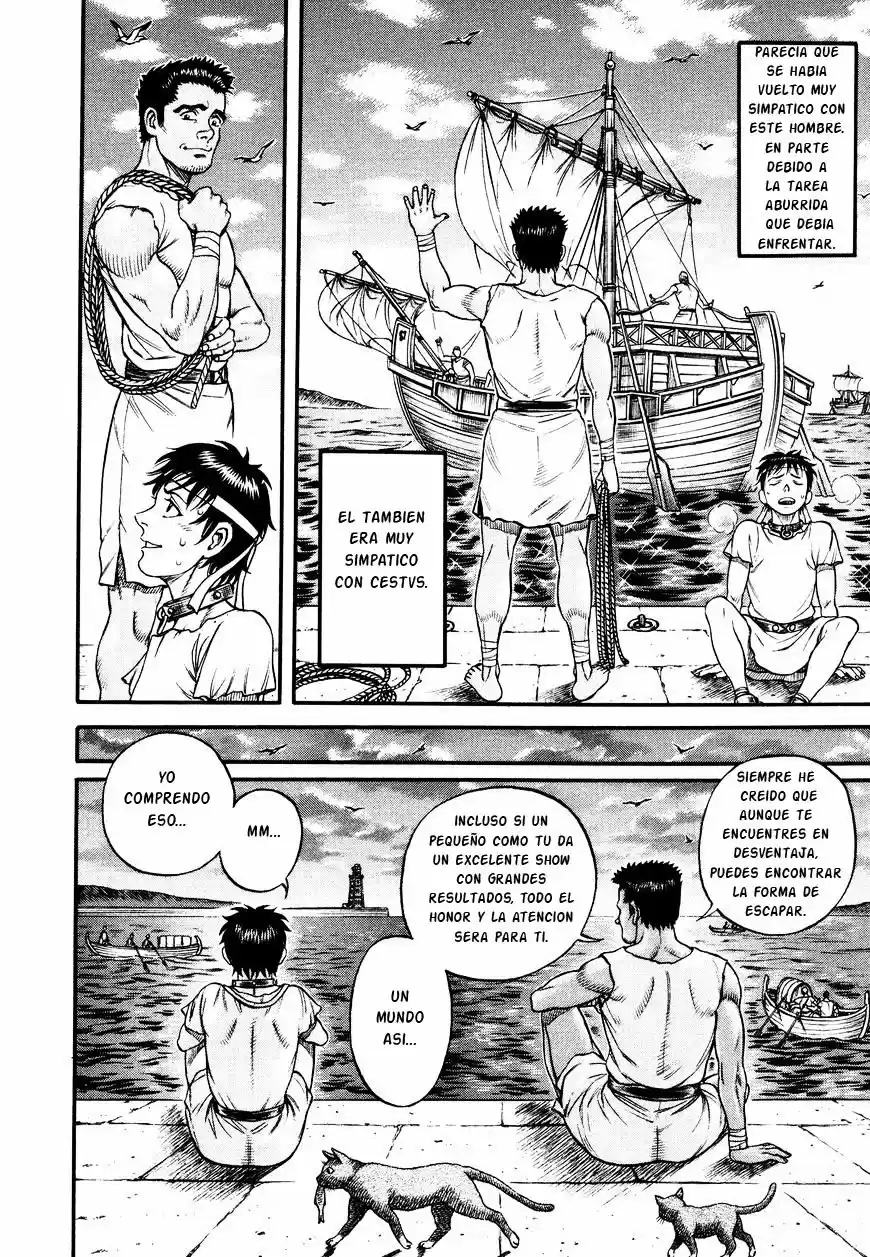Kento Ankokuden Cestvs - Capítulo 50 - Página 10 - LectorTMOo
