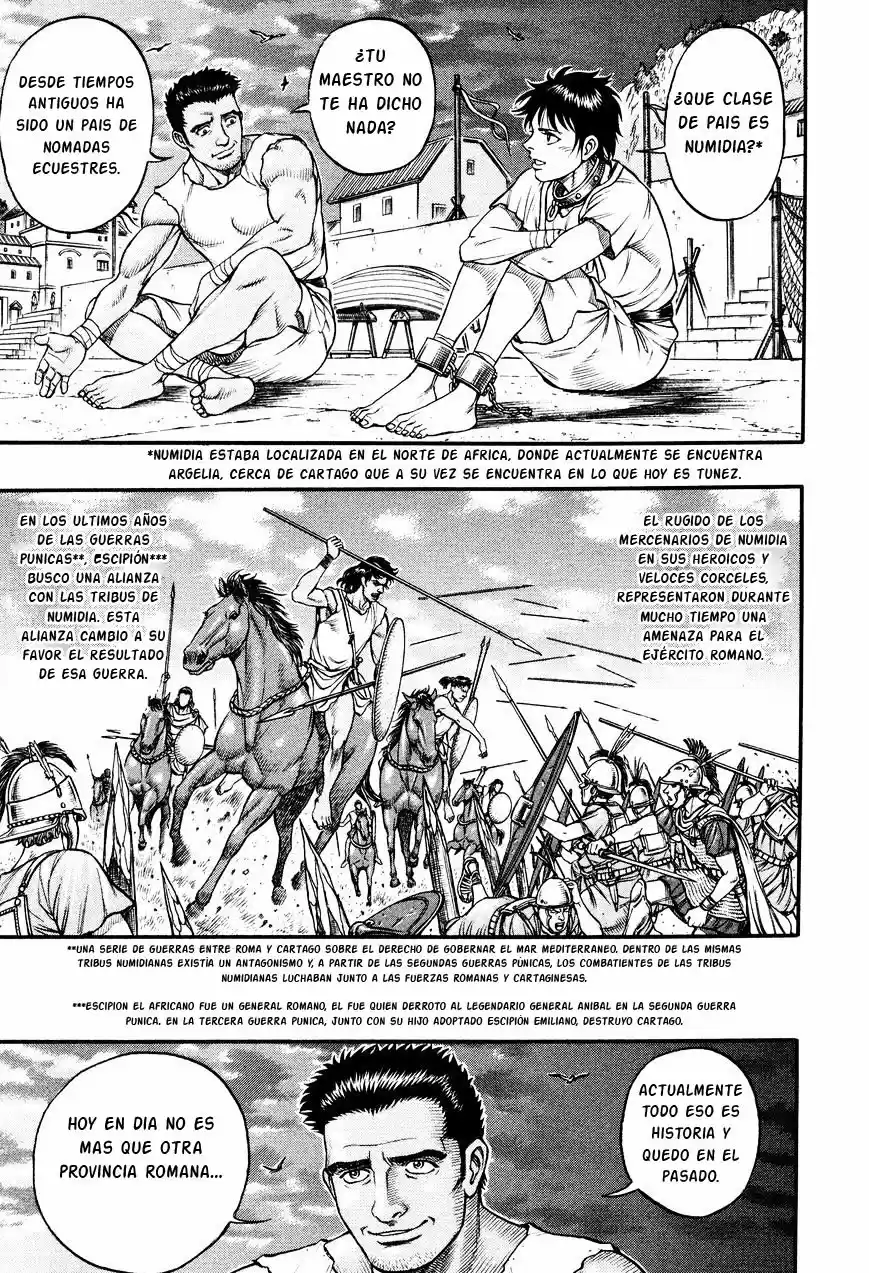 Kento Ankokuden Cestvs - Capítulo 50 - Página 11 - LectorTMOo