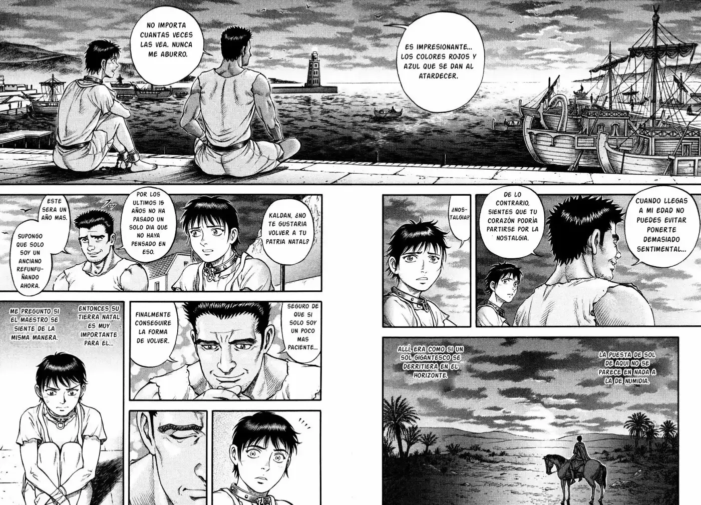 Kento Ankokuden Cestvs - Capítulo 50 - Página 12 - LectorTMOo
