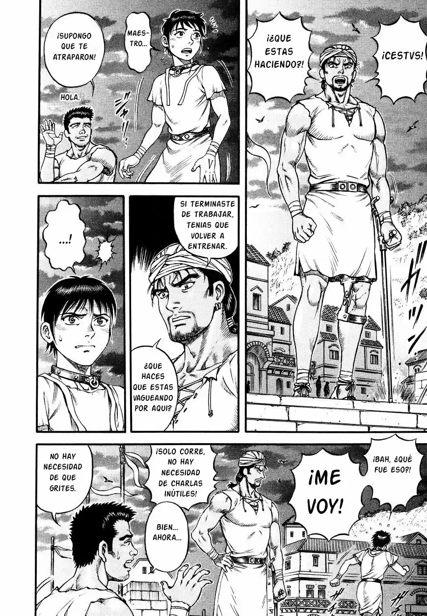 Kento Ankokuden Cestvs - Capítulo 50 - Página 13 - LectorTMOo