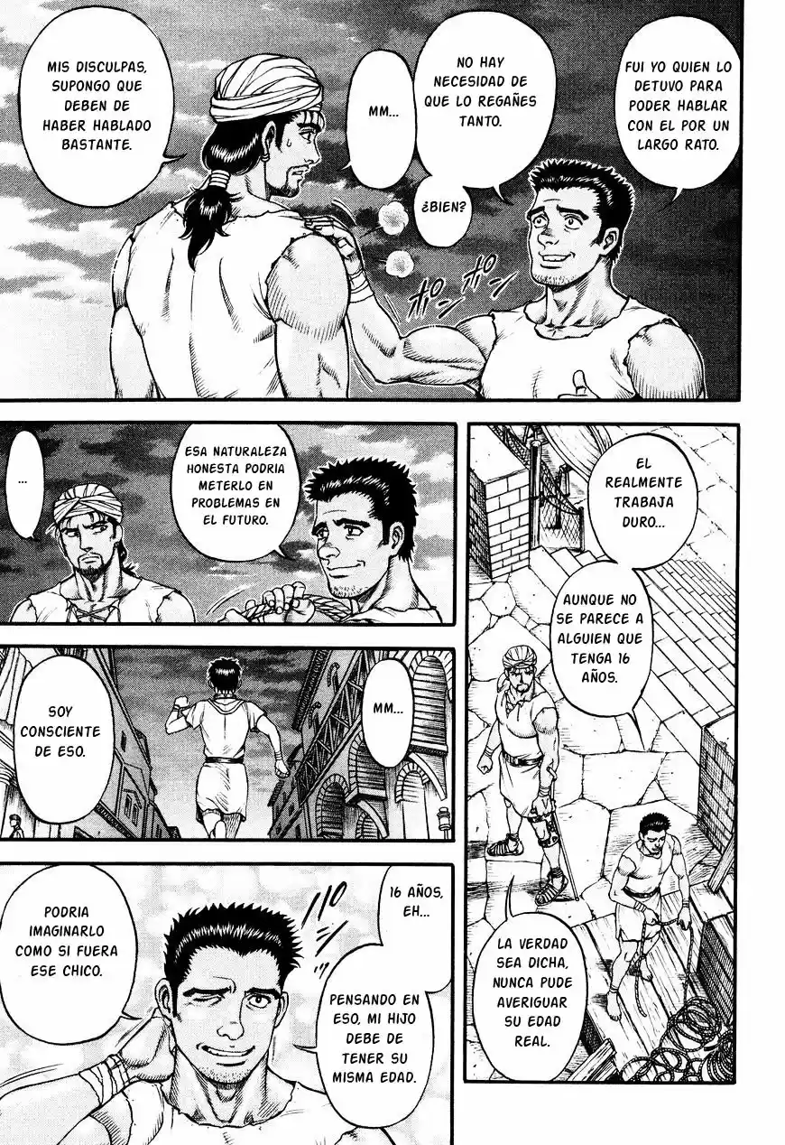 Kento Ankokuden Cestvs - Capítulo 50 - Página 14 - LectorTMOo