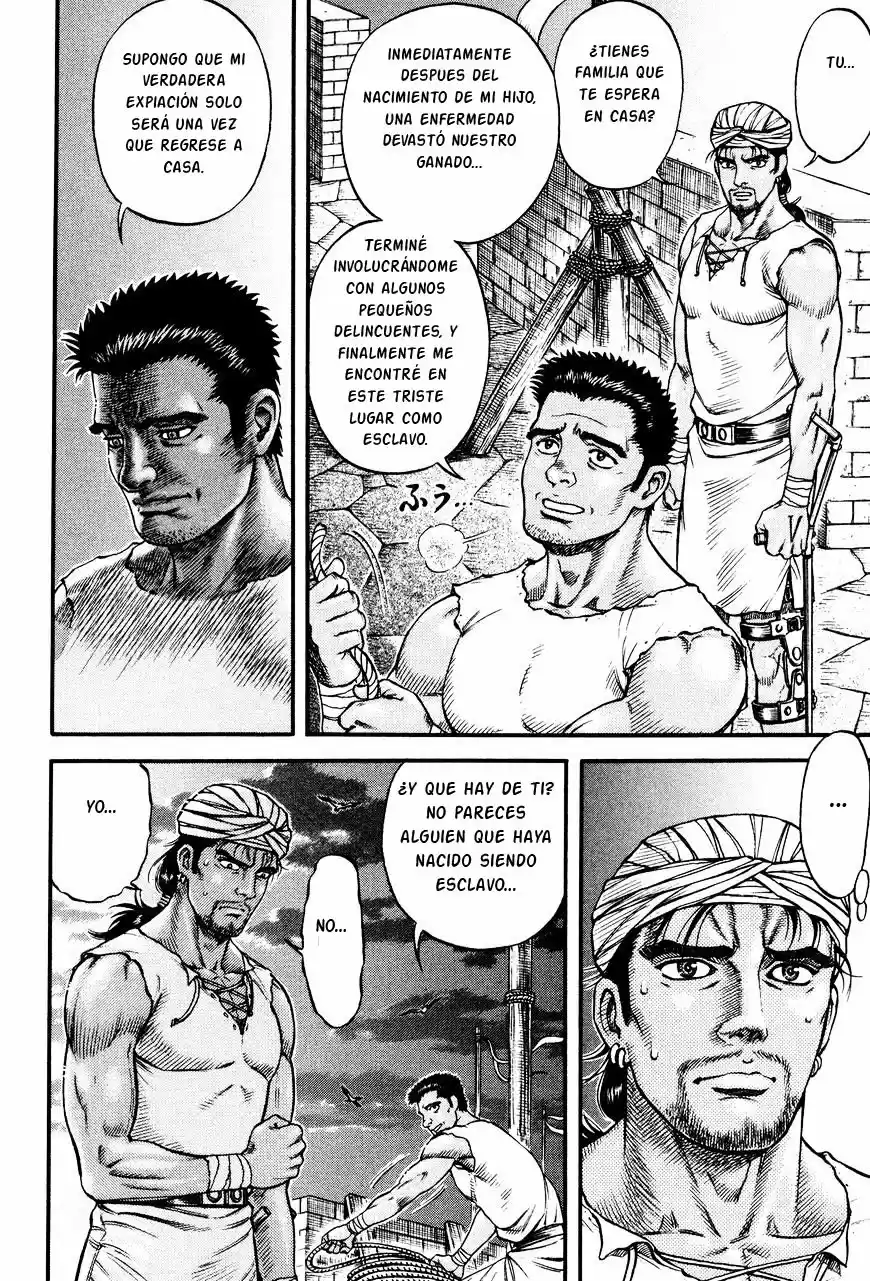 Kento Ankokuden Cestvs - Capítulo 50 - Página 15 - LectorTMOo
